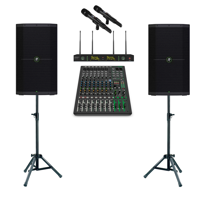 Фото Звукоусилительный комплект THUMP 12 MIC