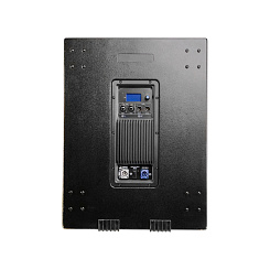 Активный сабвуфер УРАЛ х ARIS J.V. Имбирь Саб 315-А