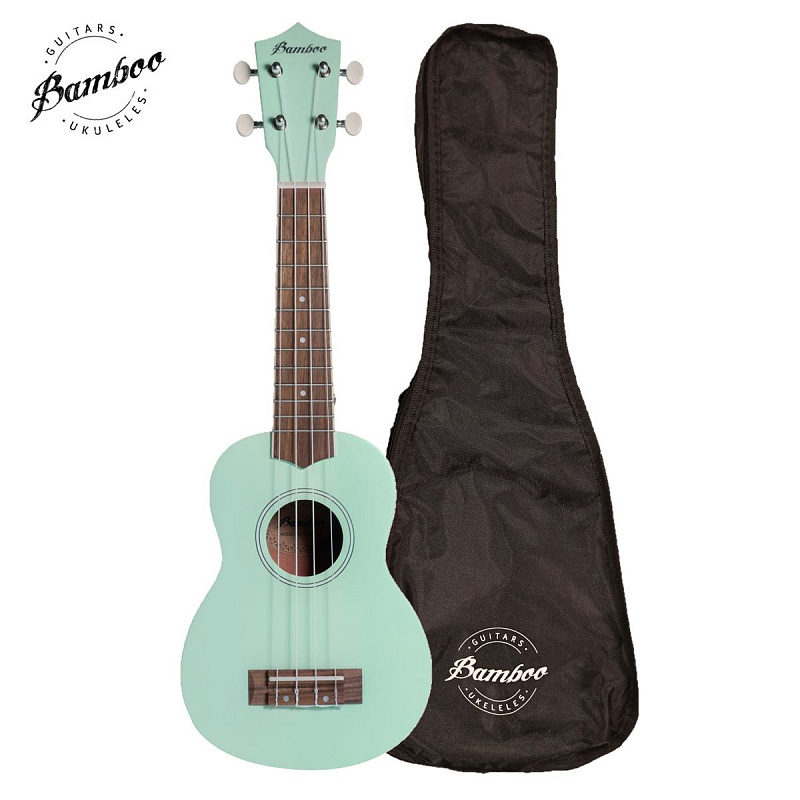Фото Укулеле сопрано Bamboo BU-21N LGN