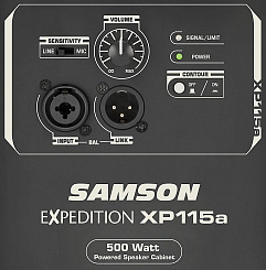 Активная акустическая система Samson XP115A