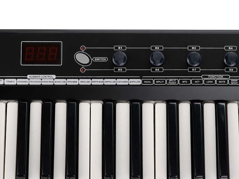 Фото MIDI-контроллер Laudio KS61A
