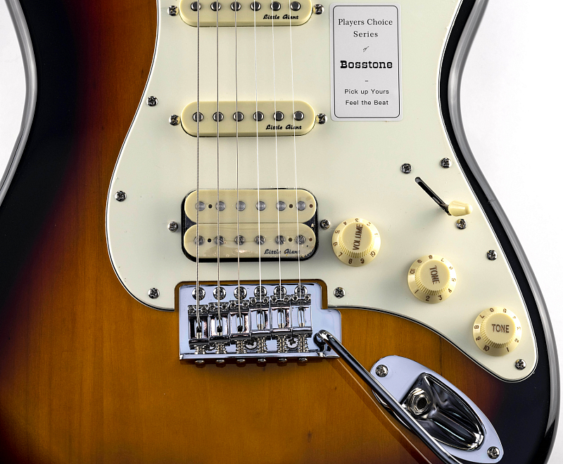 Фото Электрогитара Bosstone SEG-04 SB