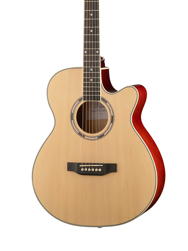Фото Акустическая гитара Foix FFG-2040C-NA, цвет натуральный