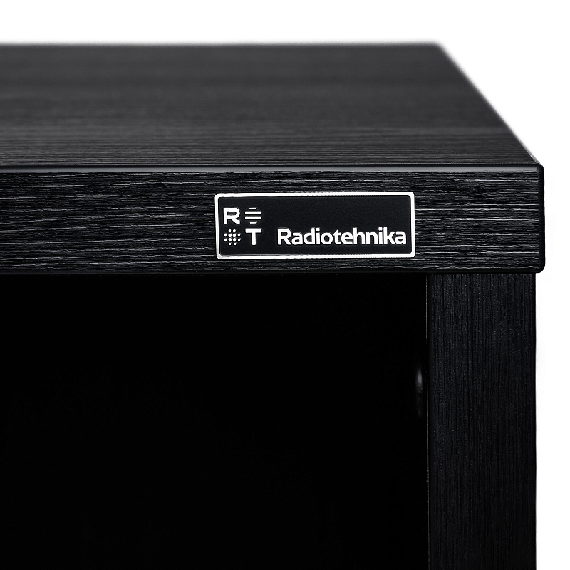 Фото Стеллаж для виниловых пластинок Radiotehnika Rondo 300 Black
