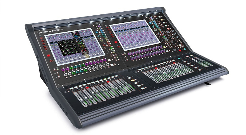 Фото Цифровой микшерный пульт DiGiCo X-SD12-D2