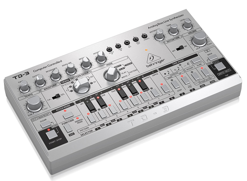 Фото Басовый аналоговый монофонический синтезатор BEHRINGER TD-3-SR