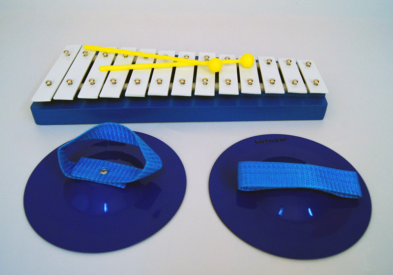 Фото Набор перкуссии 17 предметов в чехле Fleet FLT-LB17