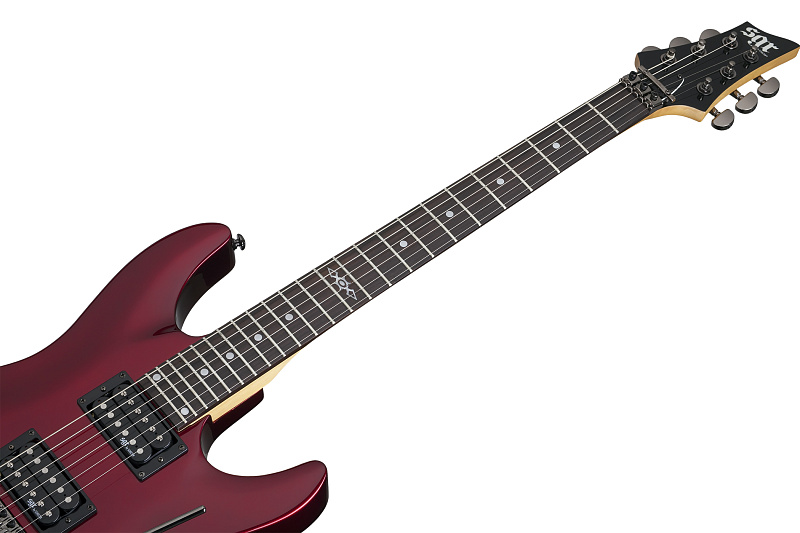 Фото Электрогитара Schecter SGR C-1 FR WSN
