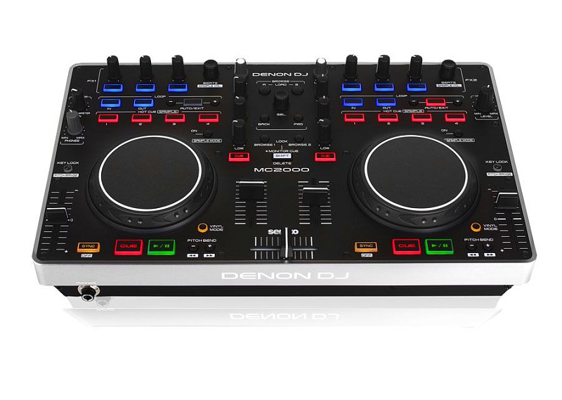 Фото DJ контроллер Denon DN-MC2000