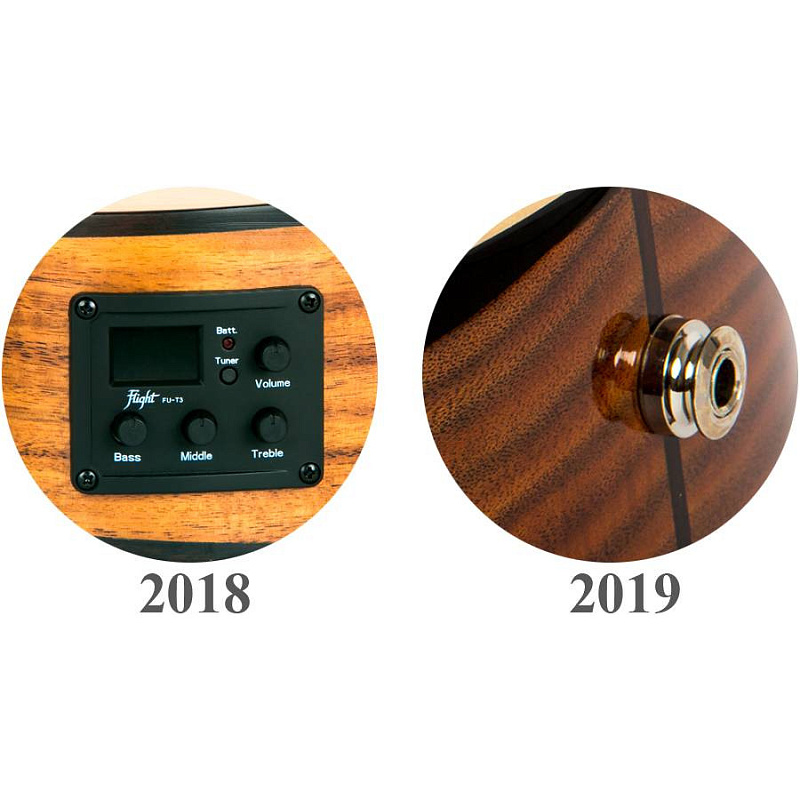 Фото FLIGHT VICTORIA TENOR CE - Укулеле тенор Флайт