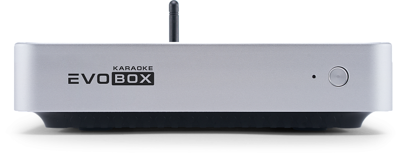 Фото Караоке система Evolution EVOBOX Plus Silver