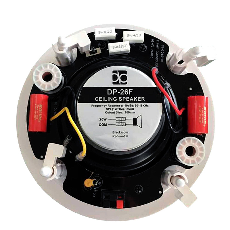Фото Потолочная акустическая система Direct Power Technology DP-26F 6`+1.5