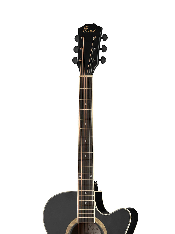 Фото Акустическая гитара Foix FFG-2040C-BK, черная