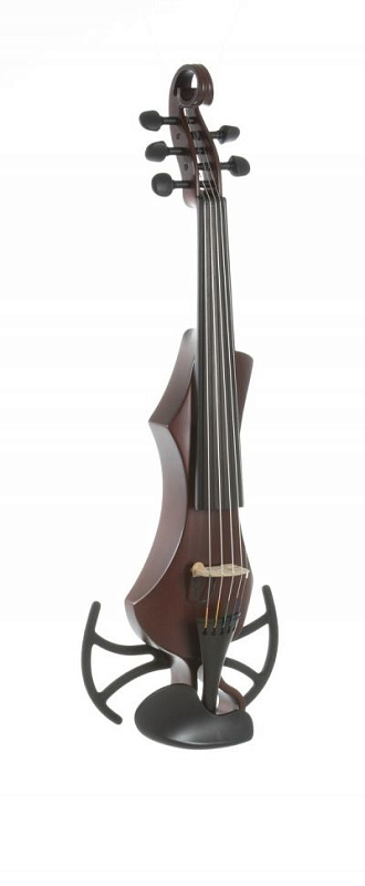 Фото Пятиструнная электроскрипка GEWA E-Violin Novita 3.0 (Red-Brown)