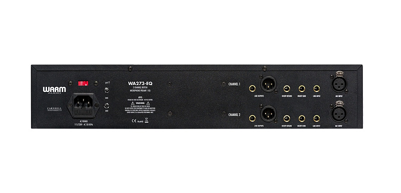 Фото Микрофонный предусилитель WARM AUDIO WA273-EQ