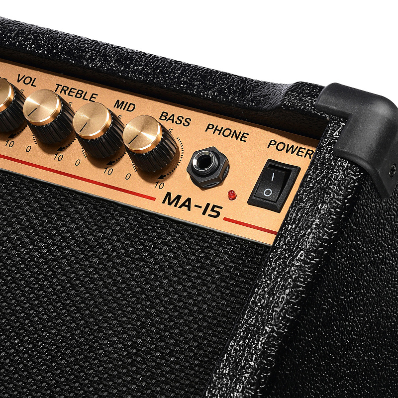 Фото Комбоусилитель для гитары ROCKET MA-15