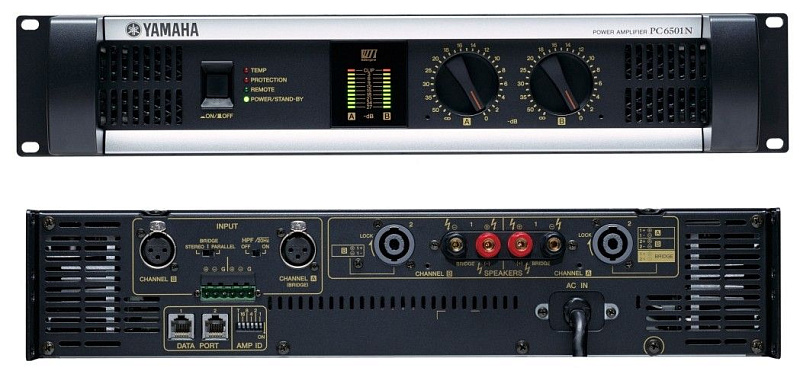 Фото Усилитель мощности Yamaha PC6501N