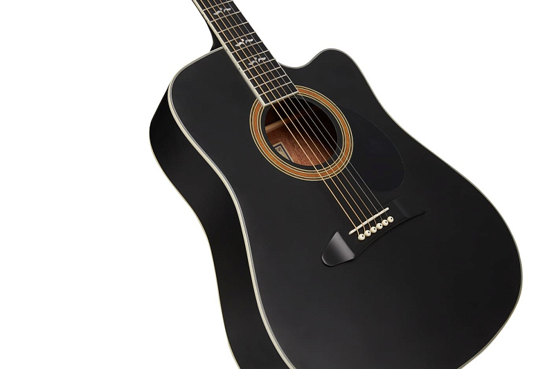 Фото Электроакустическая гитара NG GT600-E BK