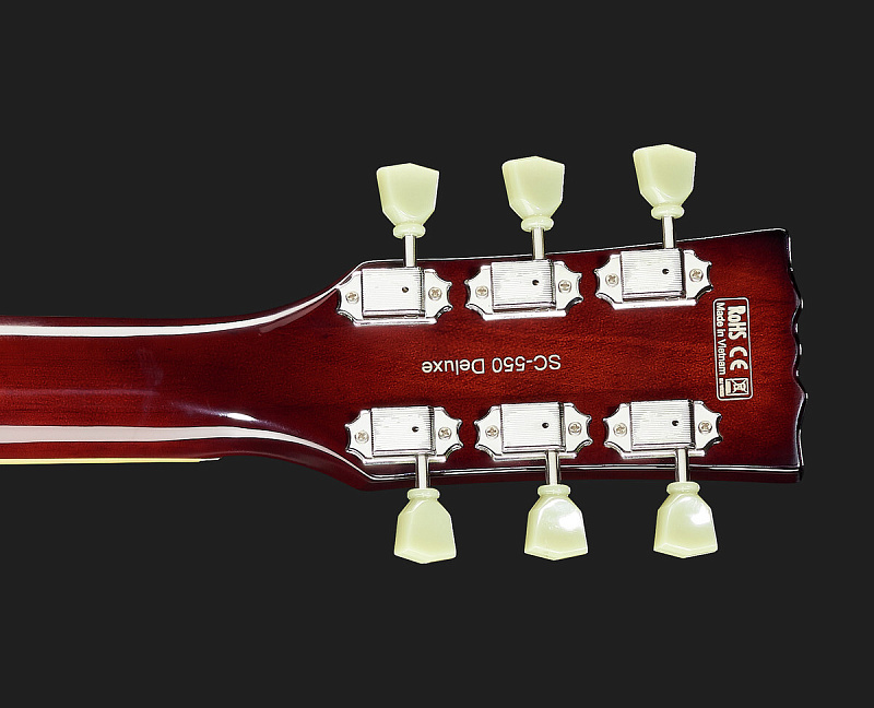 Фото Harley Benton SC-550 Desert Flame Burst