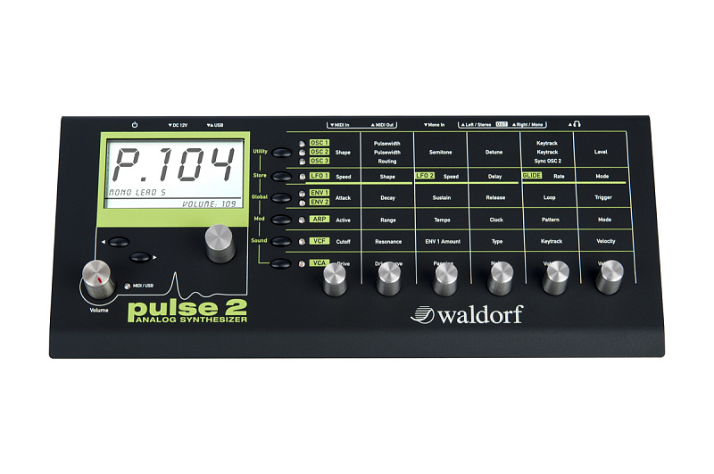 Фото Аналоговый синтезатор Waldorf Pulse 2