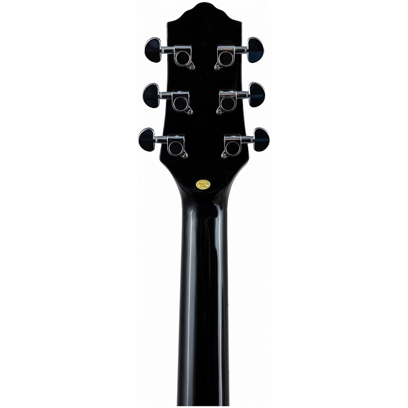 Фото Электроакустическая гитара FLIGHT AG-210 CEQ BK