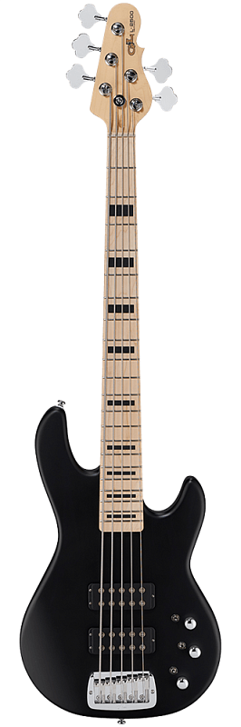 Фото Бас-гитара G&L Tribute L-2500 Black Frost MP Poplar
