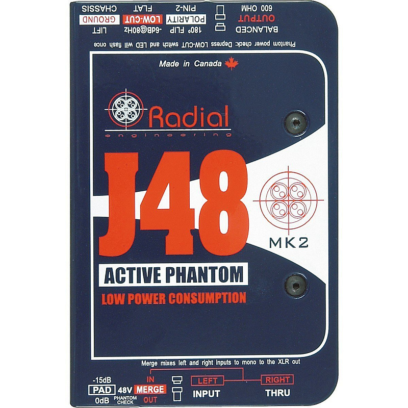Фото Radial J48(Mk2)  Активный директ-бокс