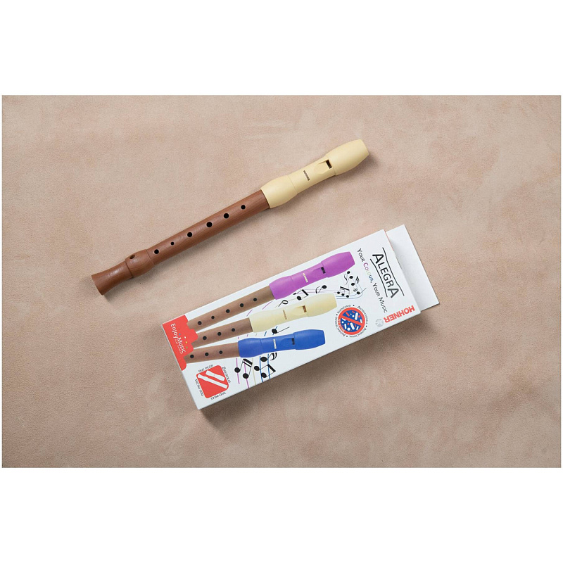 Фото HOHNER B95850 - Блокфлейта сопрано немецкая система Хонер