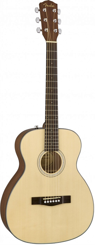 Фото Fender CT-60S Travel Natural WN