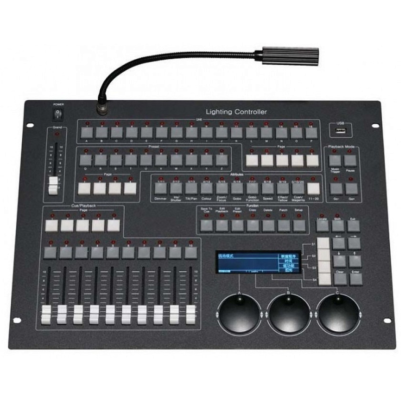 Фото Система управления EURO DJ Lightmaster 500