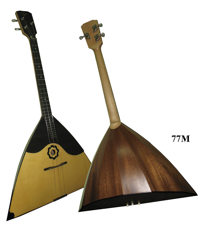 Фото Балалайка прима VASCO BAL-77M