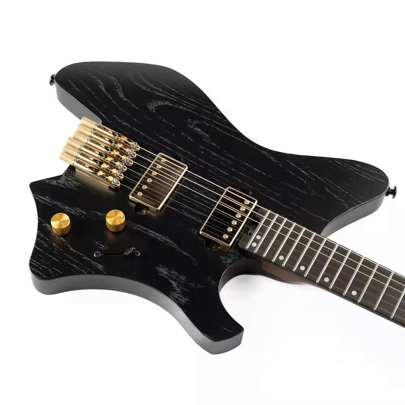 Фото Электрогитара EART GW2PRO-GD Black