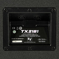 Пассивный сабвуфер Electro-Voice TX2181