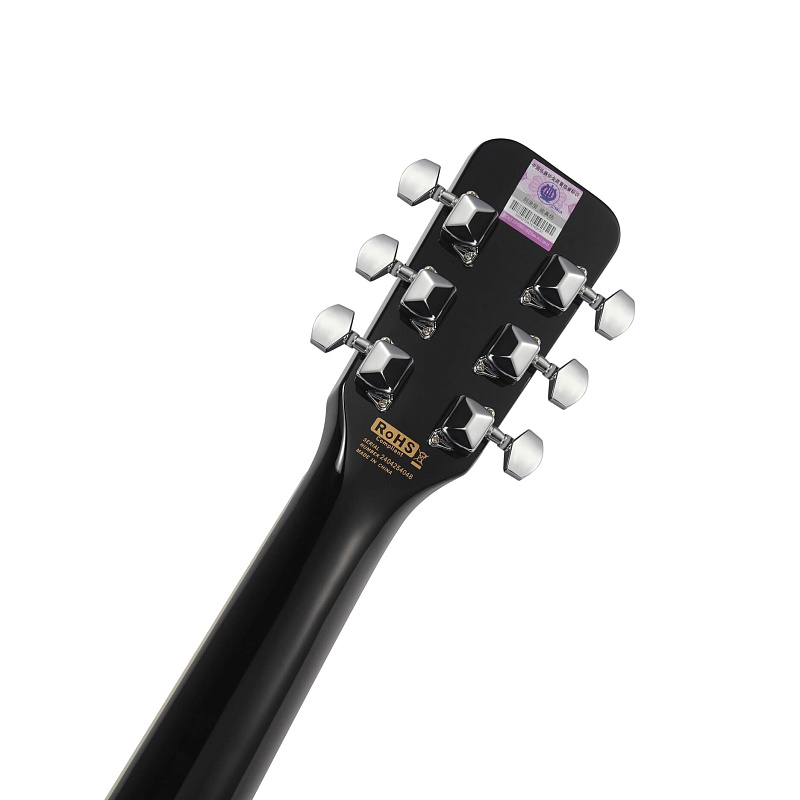 Фото Акустическая гитара STARSUN DG120c-p Black