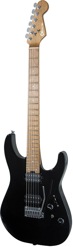 Фото CHARVEL Pro-Mod DK24 HH 2PT Gloss Black