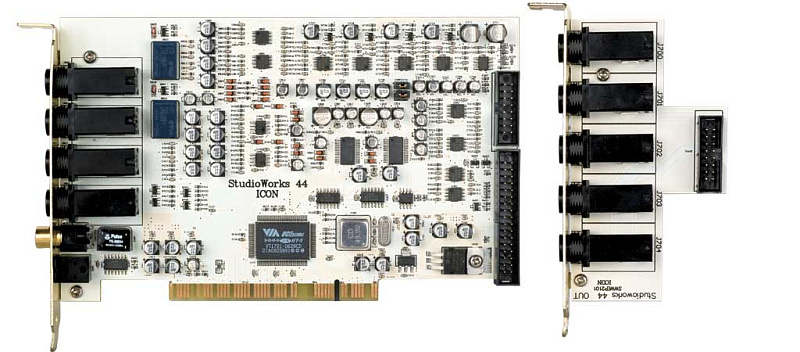 Фото Звуковая карта ICON StudioWorks 44