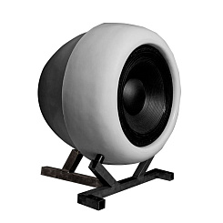 Пассивный сабвуфер PEQUOD OVOID EF5 TWISTER 3.1 (OVOID SUB 15 EF5 version) (White)