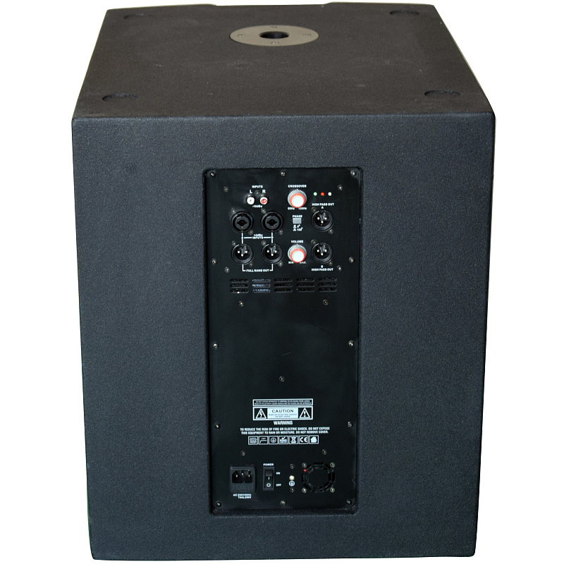 Фото Активный сабвуфер Xline ALFA P-15A SUB