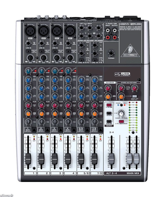 Фото BEHRINGER XENYX 1204USB