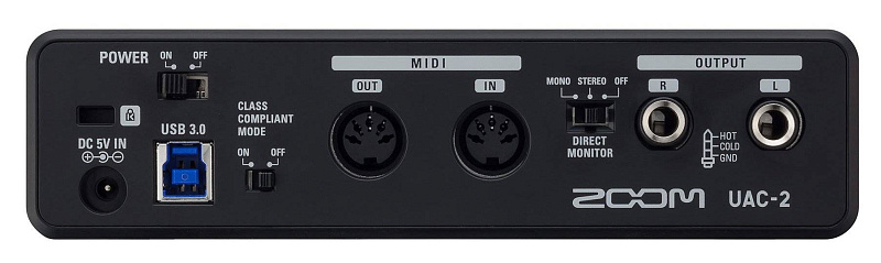 Фото Zoom UAC-2
