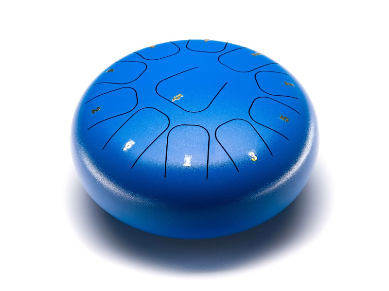 Фото FTD-1211C-BL Глюкофон, 30см, До мажор, синий, Foix