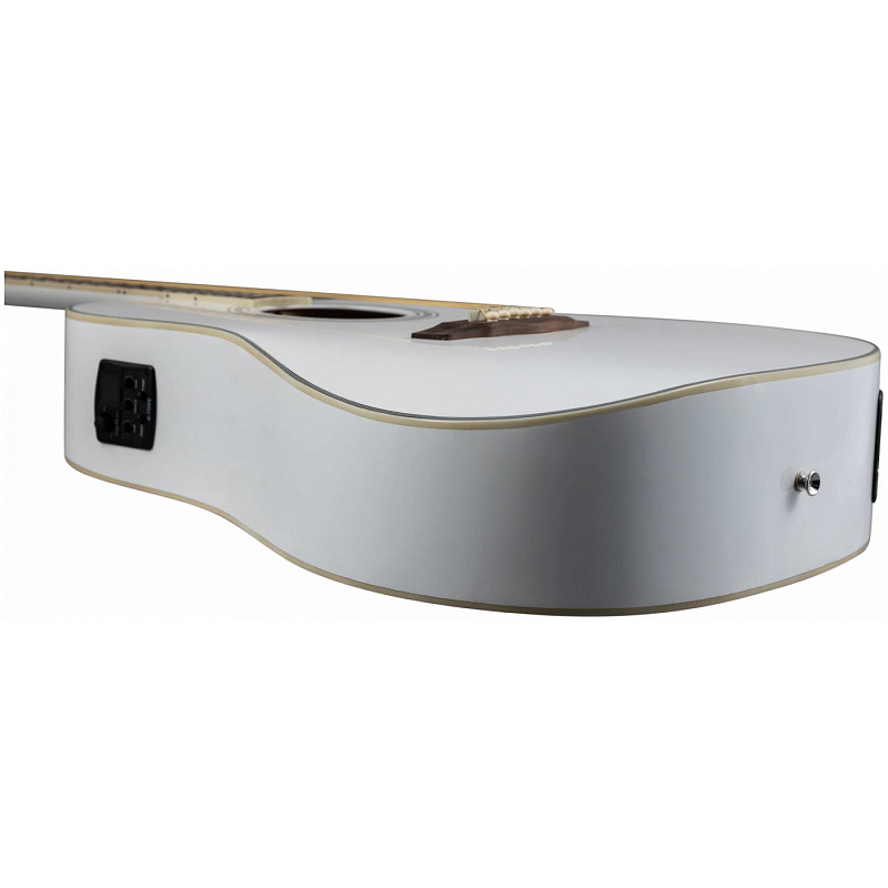 Фото Электроакустическая гитара FLIGHT AD-200 CEQ WH