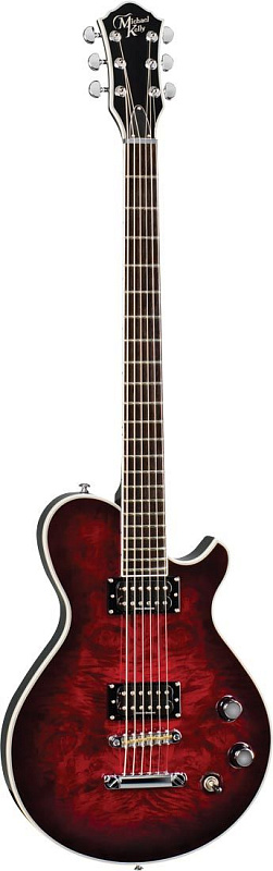 Фото Michael Kelly MKPBARITRB Patriot Baritone Black Cherry Burs  Электрогитара 