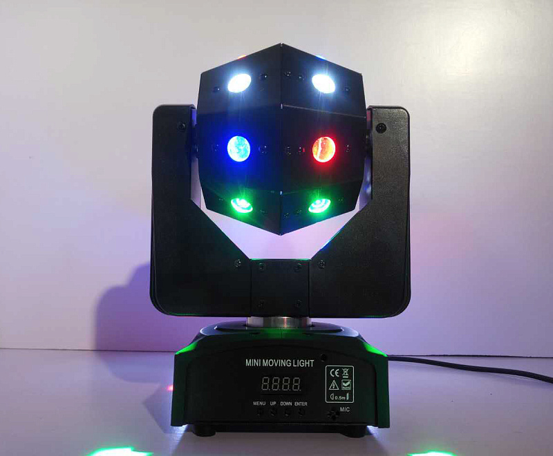 Фото LDS 16 mini moving head light