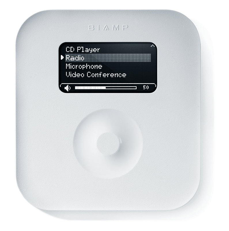 Фото Сенсорная панель управления Biamp Tesira TEC-1i