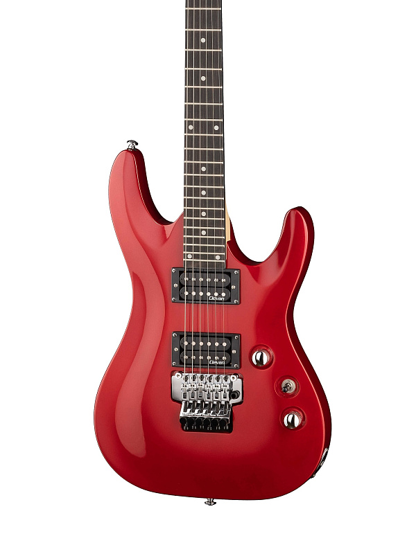 Фото Электрогитара Clevan CTD-30/FR-MRD