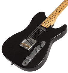 Электогитара Godin Stadium HT Matte Black MN, Telecasrter, цвет черный