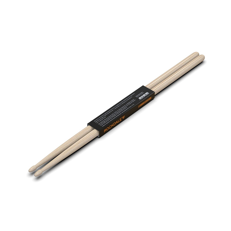 Фото Барабанные палочки ROCKDALE American Classic Hickory AC-5