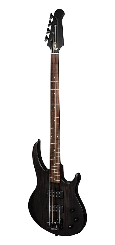 Фото GIBSON EB Bass 4 String 2018 Satin Trans Black