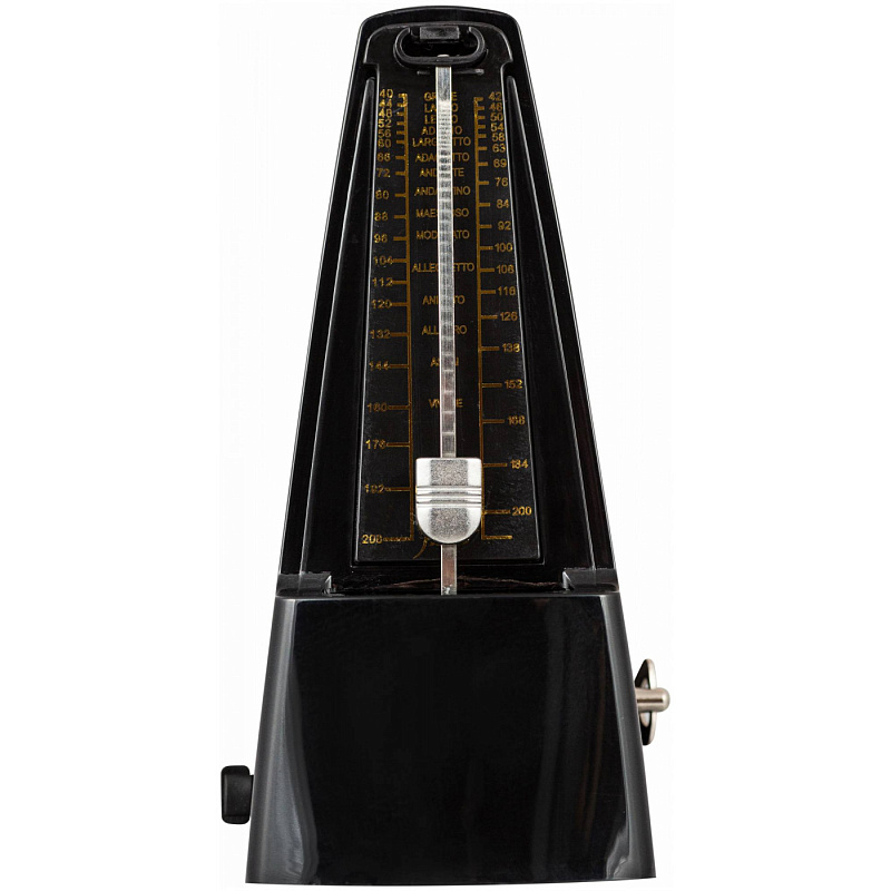 Фото Метроном механический FLIGHT FMM-10 BLACK